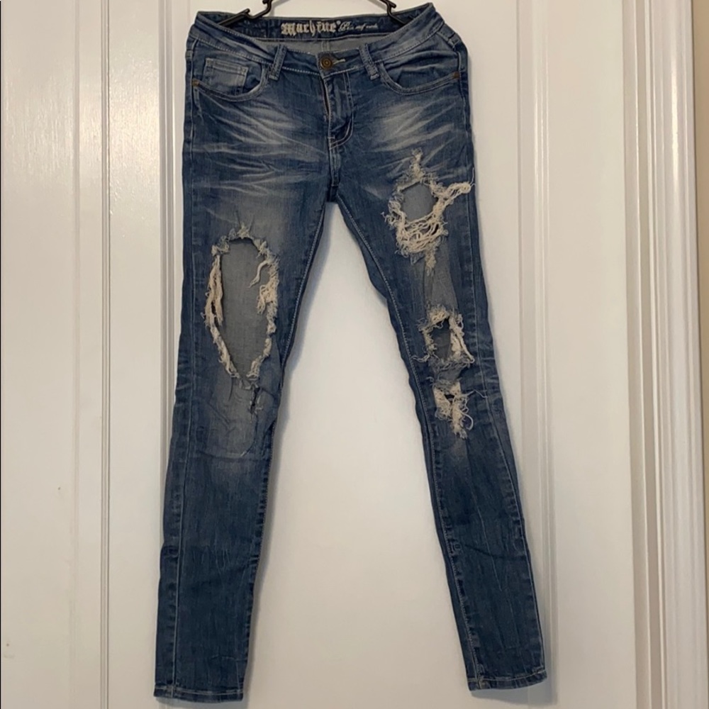 Ripped jeans
